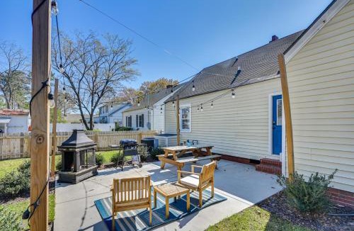 New Bern House | New Bern House w/Gas Grill Near Neuse River!
