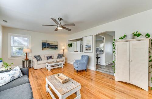 New Bern House | New Bern House w/Gas Grill Near Neuse River!