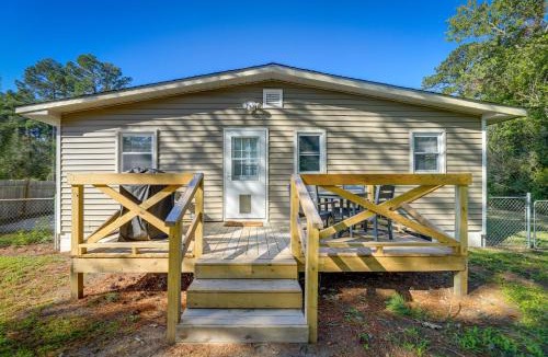 New Bern House | New Bern Vacation Rental Close to Neuse River!