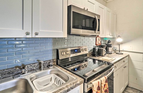 Kings Creek Apartment | NEW! Charming Lenoir Studio w/ Patio, Koi Pond!