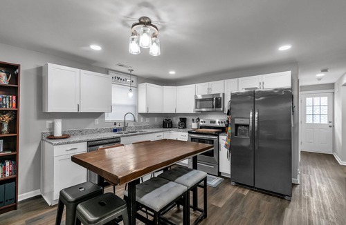 Concord House | NEW! Charming Pet Friendly Concord Retreat