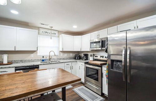 Concord House | NEW! Charming Pet Friendly Concord Retreat