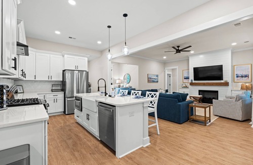 Sea Trail House | New Construction 4BR Golf Retreat - Golf Course Views - Near Sunset Beach
