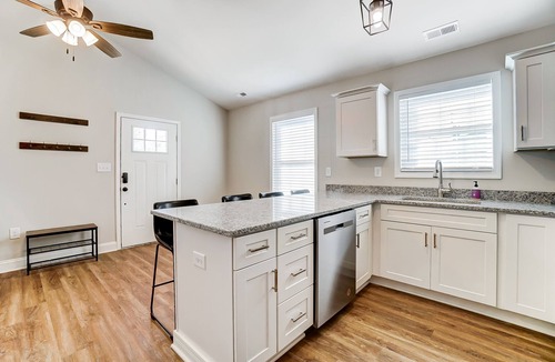 Lincolnton Apartment | New Construction Duplex near Downtown Lincolnton, NC