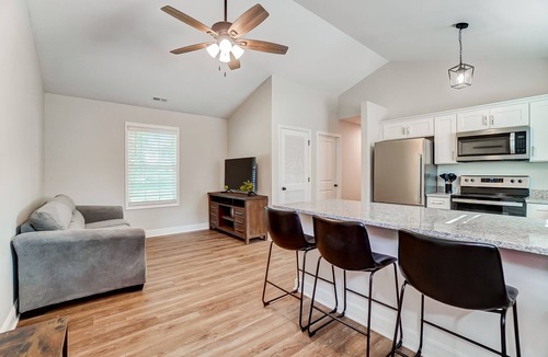 Lincolnton Apartment | New Construction Duplex near Downtown Lincolnton, NC