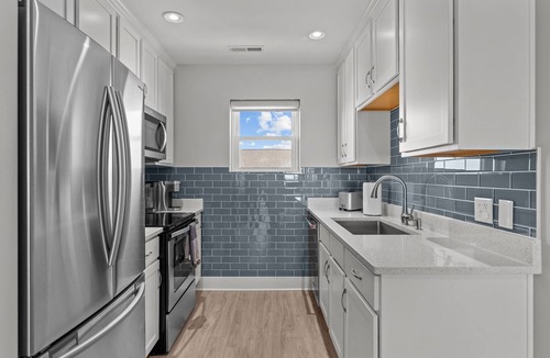 Carolina Beach Condo | NEW CONSTRUCTION-Pool-Top Floor Luxury Oceanfront Condo-KeylessCheckin-RR Host