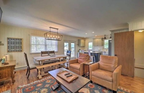 Newland Cabin | NEW! Cozy cabin minutes from Grandfather Mtn, Banner Elk, golf and pool too!