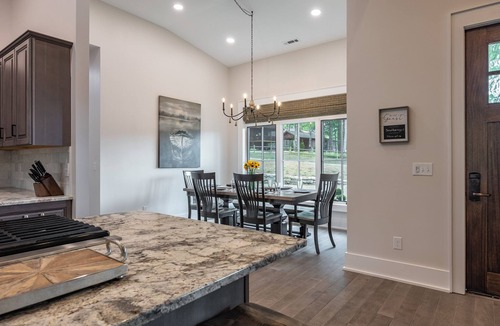 Glenville House | New Custom Home in Chinquapin Rich with Amenities