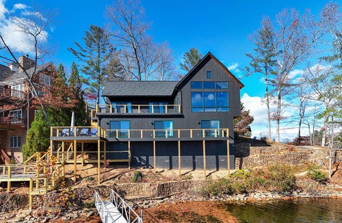 Santeetlah House | New Custom Mountain Lake House with the Best Views