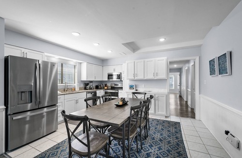 Kure Beach House | New for 2026! 6BR Luxury Home w/Heated Saltwater Pool + Beach