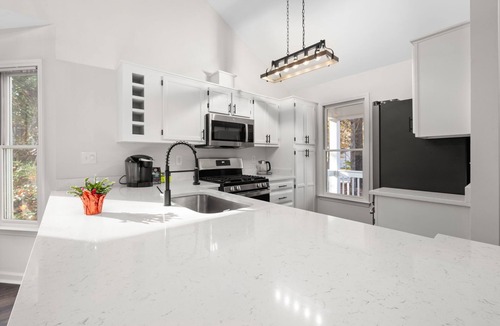 Holly Springs House | NEW Fully Remodeled Home w/Office Workspace, Patio, 3 Bed, 2 Bath