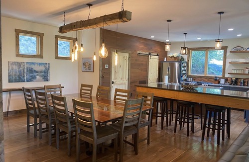 Burnsville House | New Home on South Toe River, Pet Friendly