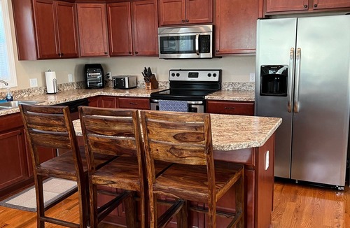 Colington House | New HOT TUB - 4BR/3BA Soundside - Dog Friendly
