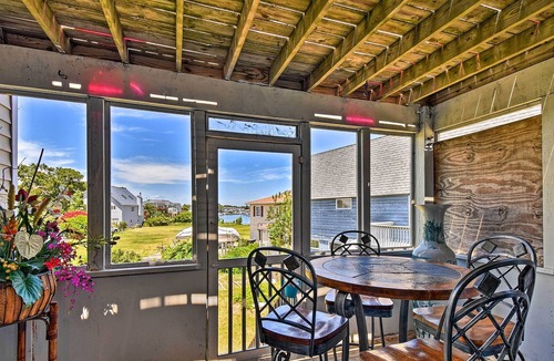 Colington Harbour House | NEW! Kill Devil Hills Home w/ Community Amenities!