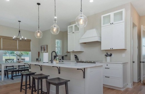 Mooresville House | New Lake House with Beach, Dock and Private Boat Ramp!