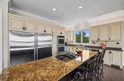 Steele Creek House | New Lake Wylie Mansion; Sleeps 22 w/Game Room, Basketball Court & Amazing Views!
