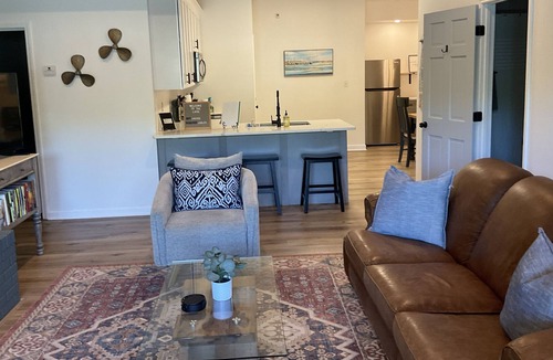 Dixie - Berryhill House | NEW!Lakefront DOCK/HOT TUB/SUP/Kayaks/Fire-pit/Patio, near Airport/Uptown
