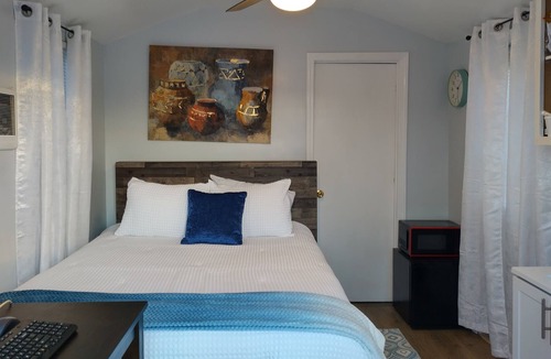 Ronda Cabin | NEW LISTING! Cleo's Village, Blue Ridge Mountain Tiny House Village by RedAwning