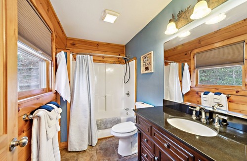 Canton House | NEW LISTING! Mountain Serenity: Rustic Cabin Getaway by RedAwning