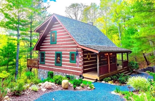 Old Fields Cabin | NEW LISTING! Peaceful cabin nestled in the woods.