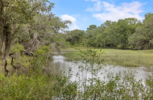 Wadmalaw Island House | New Listing! Rustic Luxury Treehouse