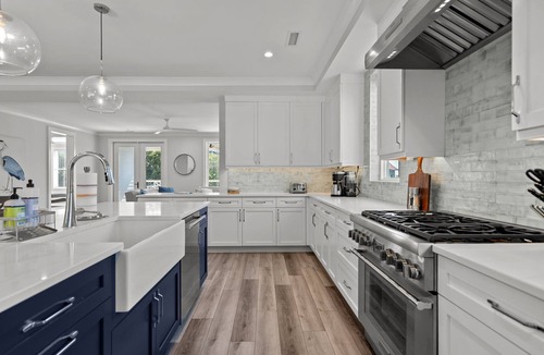 Kure Beach House | New Listing - Seas the Day, gorgeous private heated pool, close to the beach