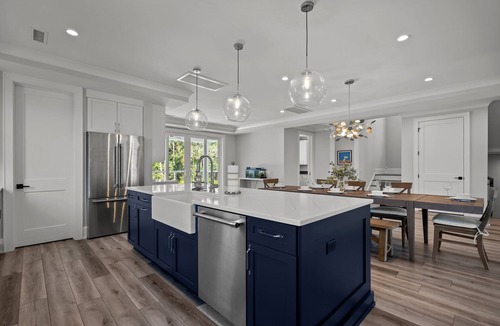 Kure Beach House | New Listing - Seas the Day, gorgeous private heated pool, close to the beach