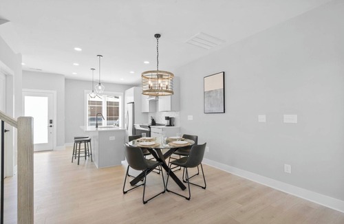 Charlotte House | New Luxury 3BR, 3.5 Bath Townhome In Charlotte, NC