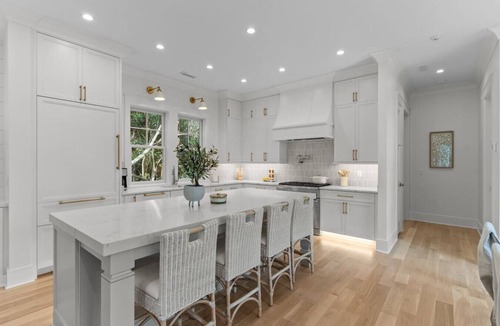 Cape Fear Station House | New Luxury 5 Bedroom Home In Bald Head Island's Cape Fear Station