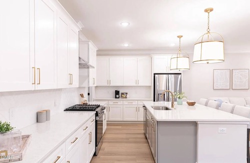 Duke Park House | New luxury home for 10! Speakeasy, movie theatre, 5 min to Duke & downtown!