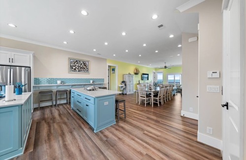 Holden Beach House | New luxury ocean front w/Heated private pool, Elevator, 8 Bed/8 Bath