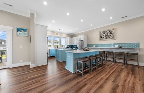 Holden Beach House | New luxury ocean front w/Heated private pool, Elevator, 8 Bed/8 Bath