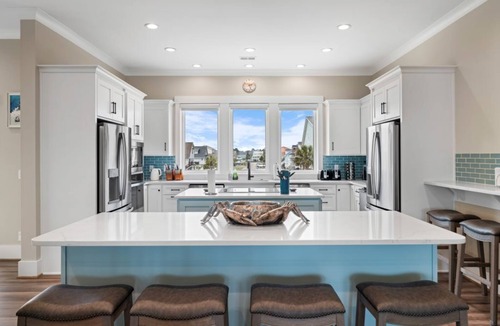 Holden Beach House | New luxury ocean front w/Heated private pool, Elevator, 8 Bed/8 Bath