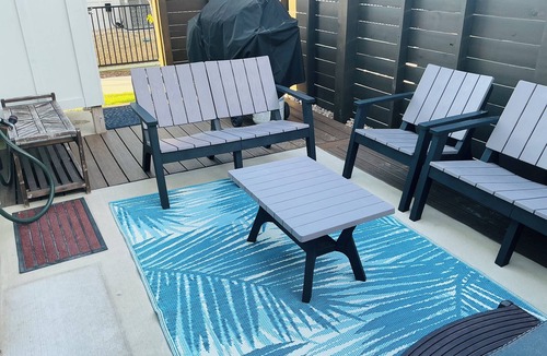 Pine Island Condo | NEW! Modern 3 bedroom beach condo with hot tub - BEACH DUNE