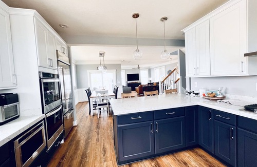 Ocean Hill House | New/Oceanside/Pool/Hot Tub/Tiki Bar/7minwalk2Beach