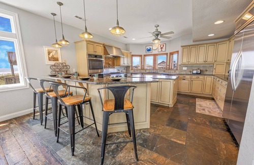 Hatteras House | NEW OWNERS Premier Oceanfront Dog Friendly w/Pool, Hot Tub, Elevator, Much More