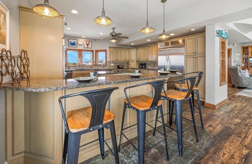 Hatteras House | NEW OWNERS Premier Oceanfront Dog Friendly w/Pool, Hot Tub, Elevator, Much More