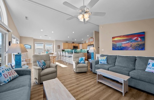 Surf City Cottage | New Rental! Pet-friendly beach house in Surf City with gorgeous ocean views!