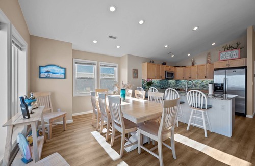 Surf City Cottage | New Rental! Pet-friendly beach house in Surf City with gorgeous ocean views!