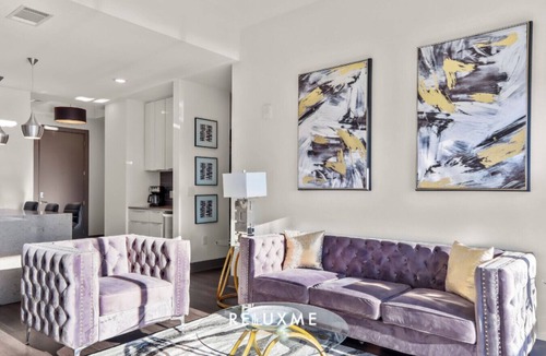 Second Ward Apartment | NEW Skyline Escape | A Reluxme High-Rise Experience🏙️