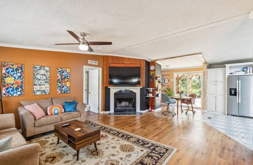 Olivia House | NEW! Spacious Pet Friendly Forest Retreat w/EV Charger