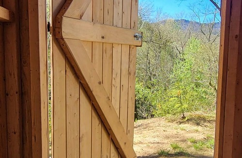 Cranberry Falls RV Rental | NEW! Starlight Lookout - Glamping, Smoky Mountains NC, 5min to BRP