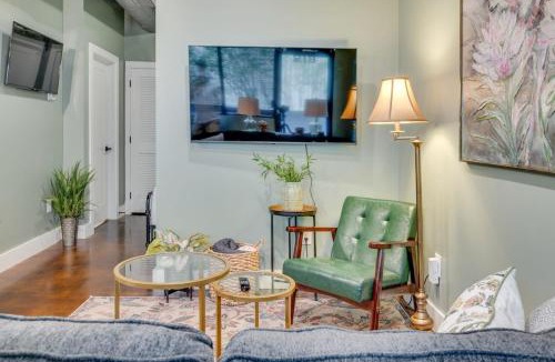 Nashville Apartment | NEW Studio with 2 Queen Beds 7 mins to Broadway