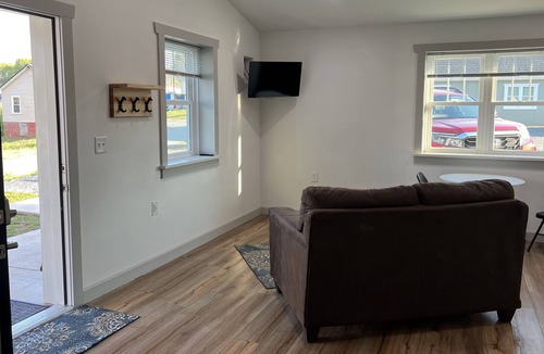 Spindale Apartment | New Studio with kitchen & full-size appliances.