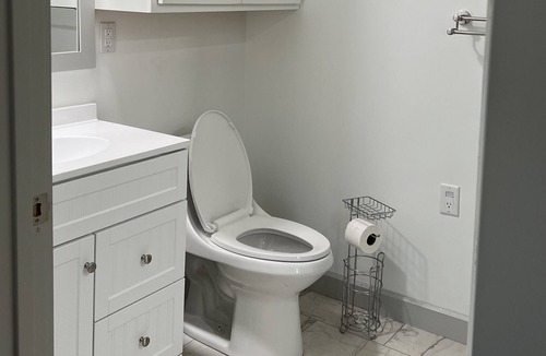Spindale Apartment | New Studio with kitchen & full-size appliances.