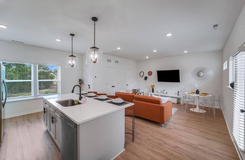 Cotswold House | New Stylish Townhome in Cotswold with Ensuite Baths, Chef's Kitchen & EV Charger