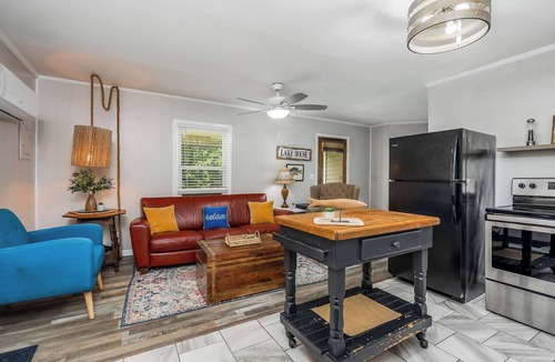 Smithville Cabin | NEW! Sunfish Cottage near Hidden Harbor