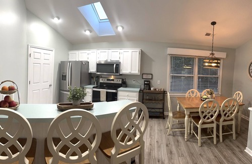 Sea Trail House | NEW! Sunset Beach Escape for 2! Pools ~ On Golfcourse ~ 1.5 mi to Beach Access