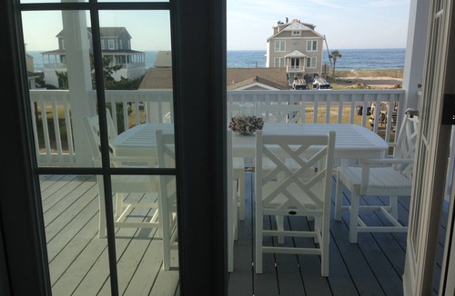 Oak Island House | Newer Ocean View home w/Pool.Walk to Ocean and Intercoastal