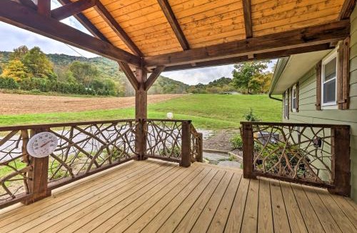 Frank House | Newland Retreat with Creek, Near Hiking and Wineries!